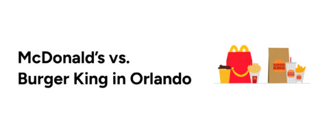 Review Analysis of McDonald’s and Burger King in Orlando