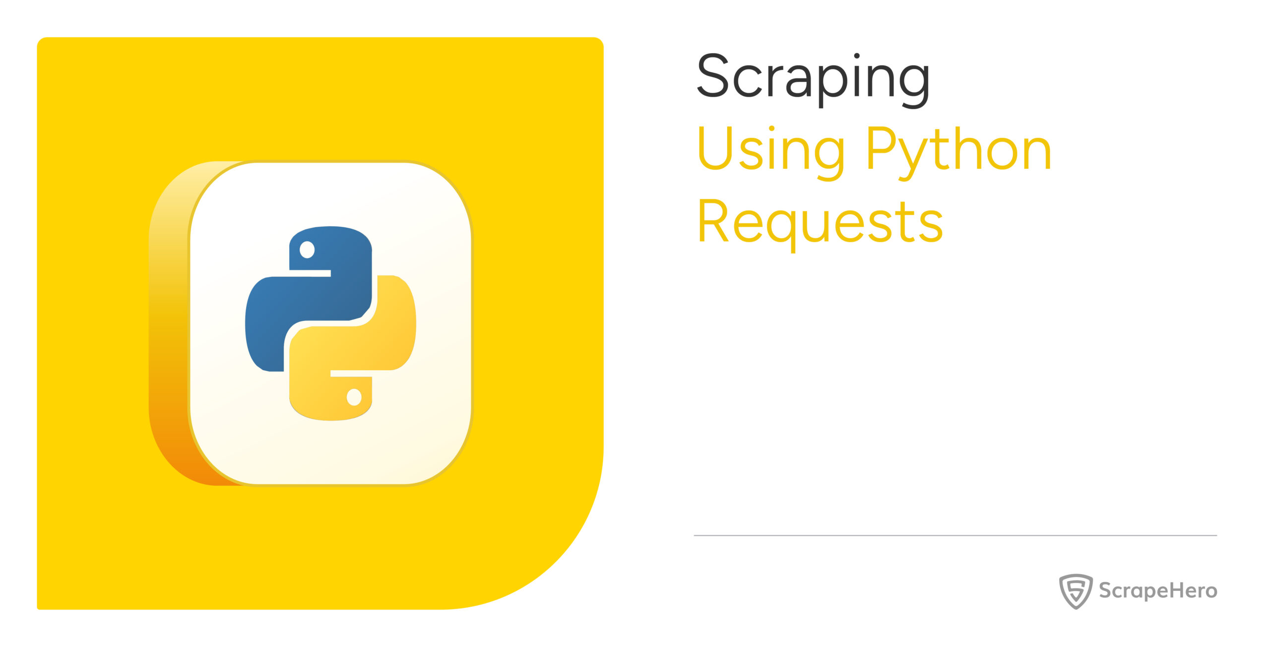 Scrape Websites With Python Request Library