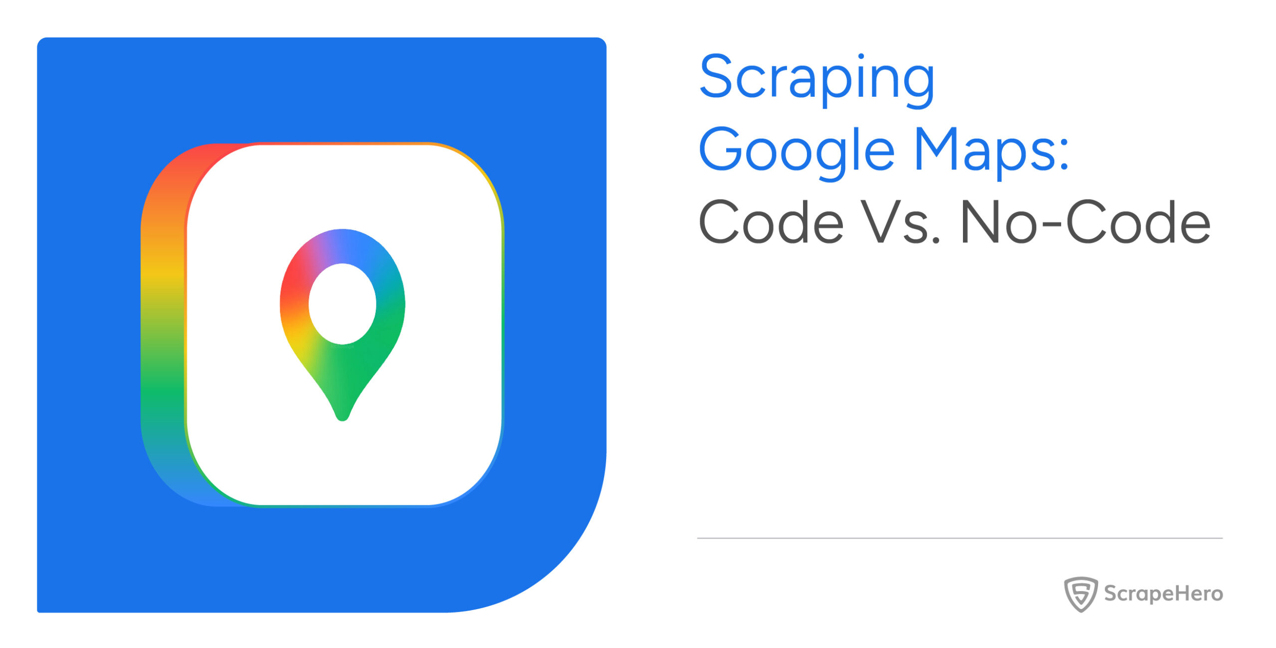 Scrape Google Maps