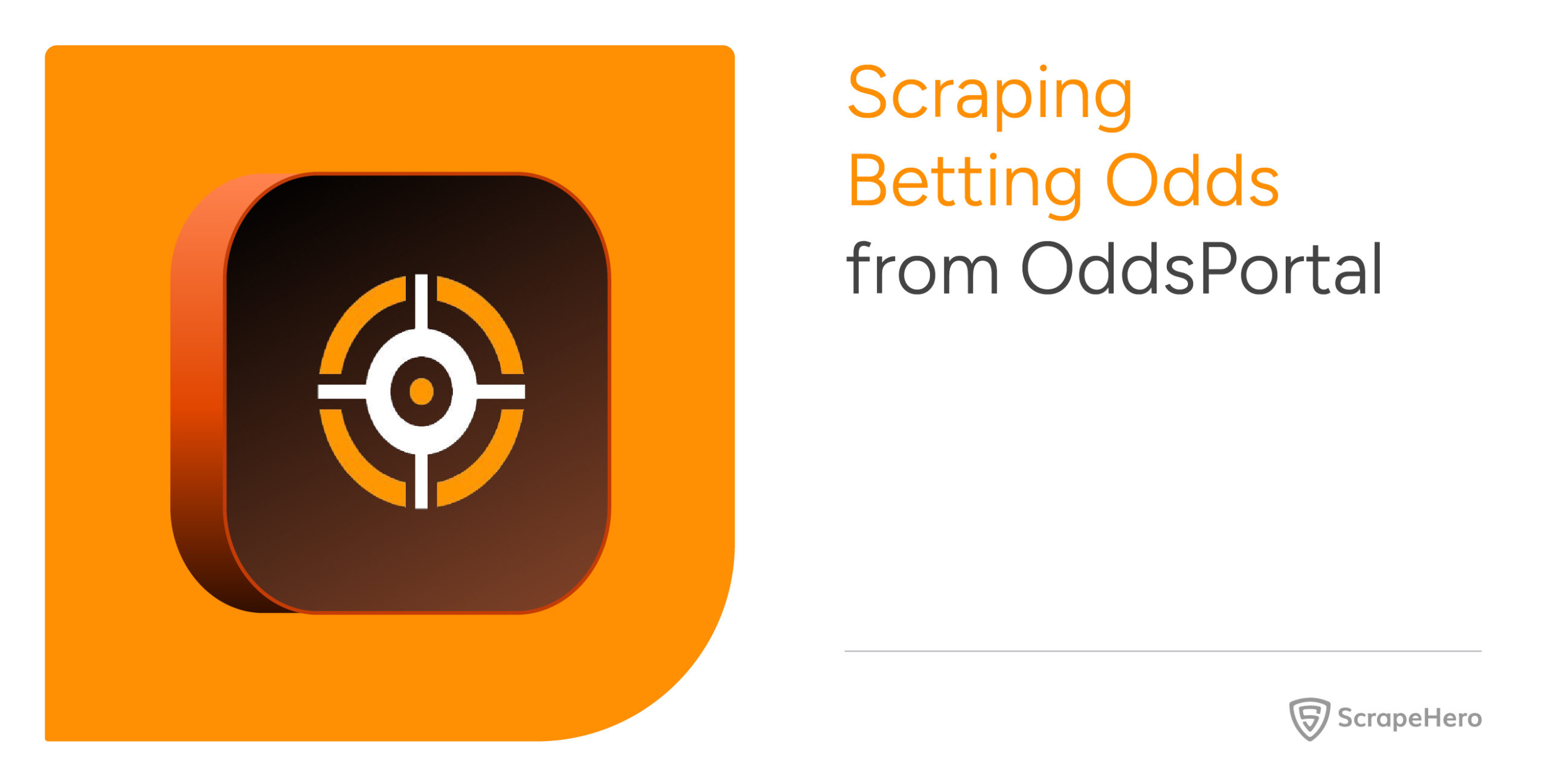 Oddsportal scraper