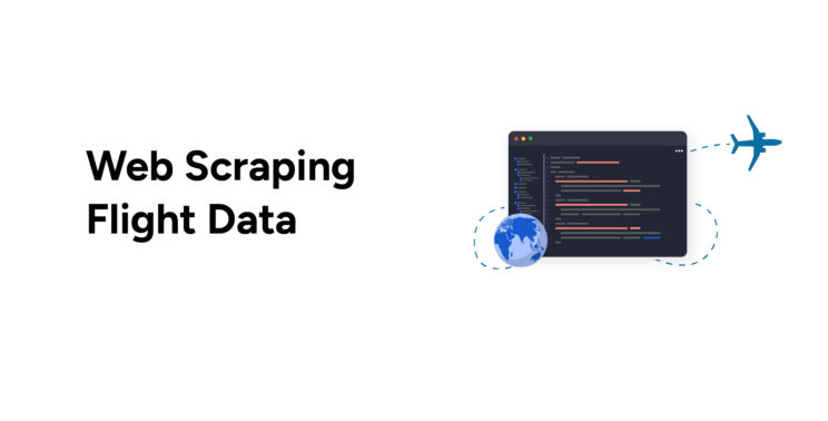web scraping flight data