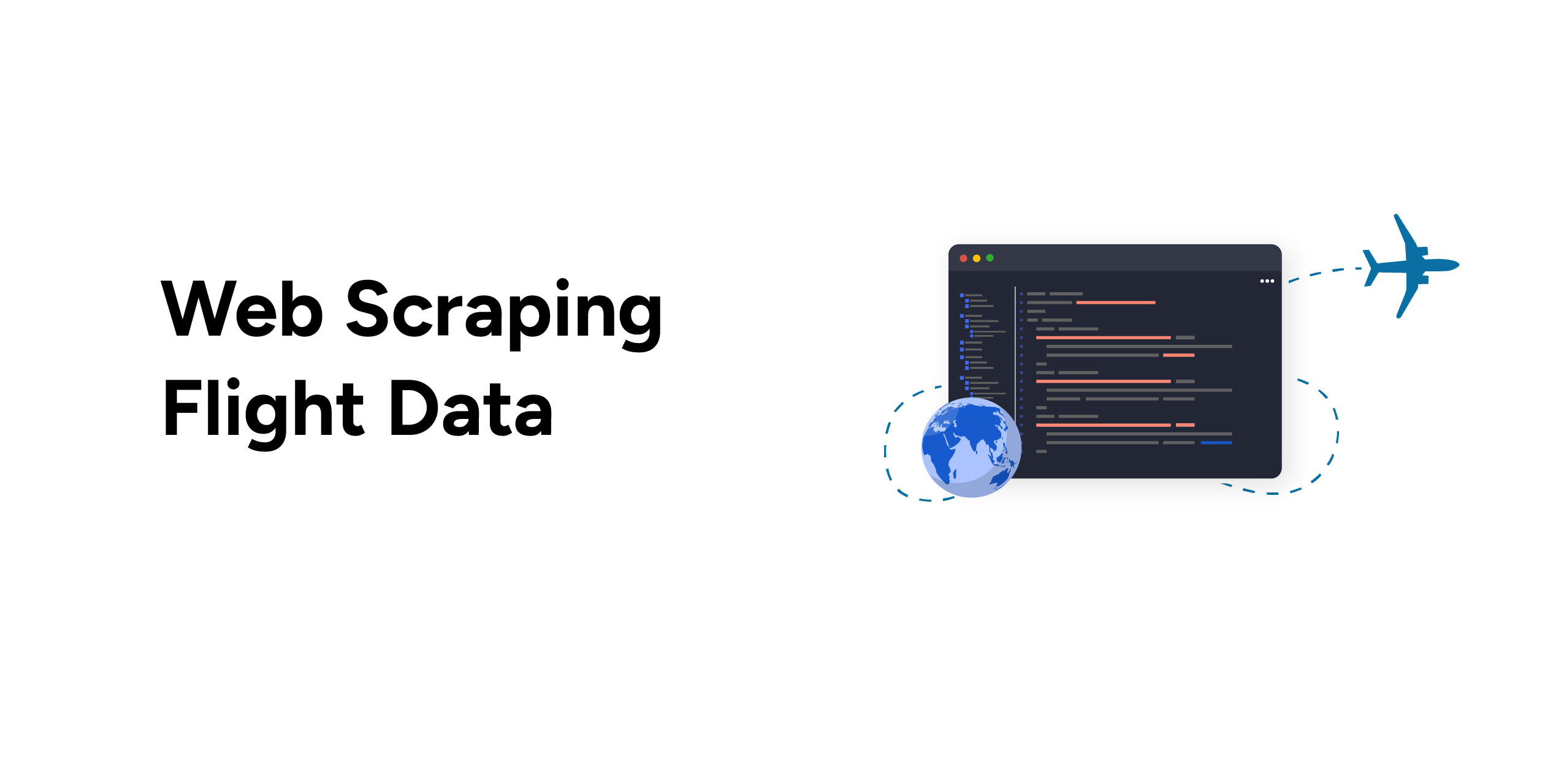 web scraping flight data