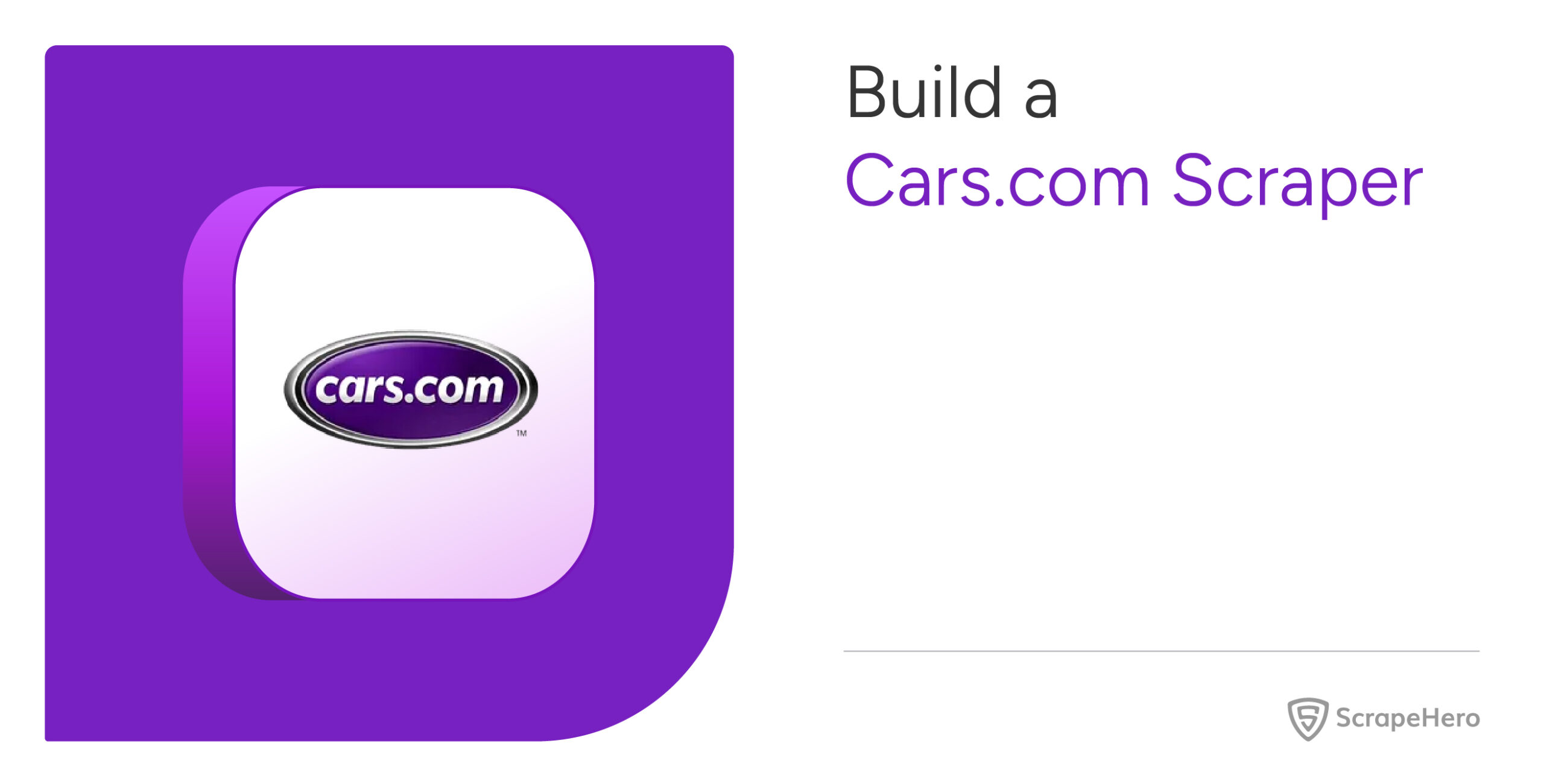 cars.com scraper