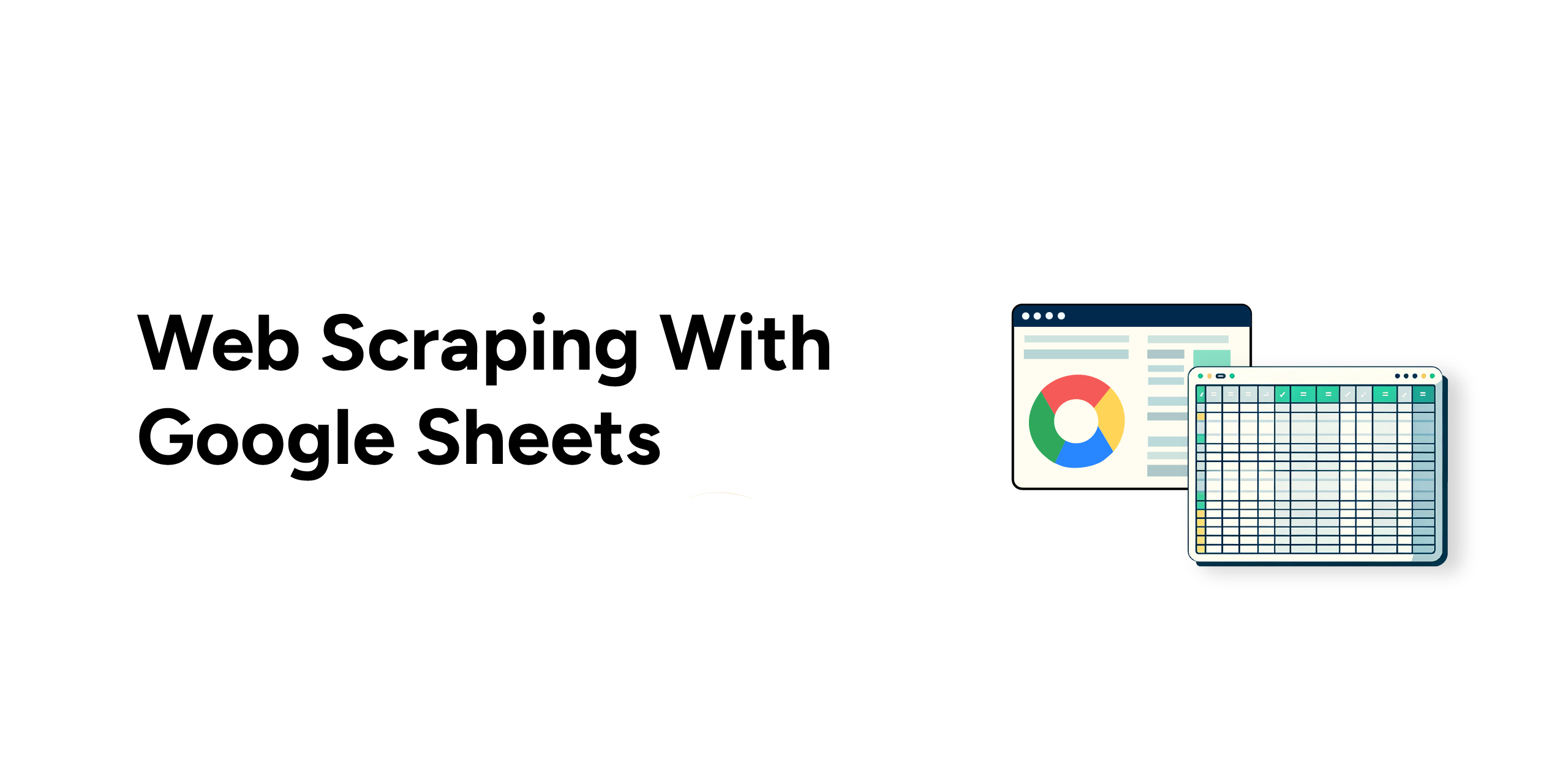 Web Scraping With Google Sheets