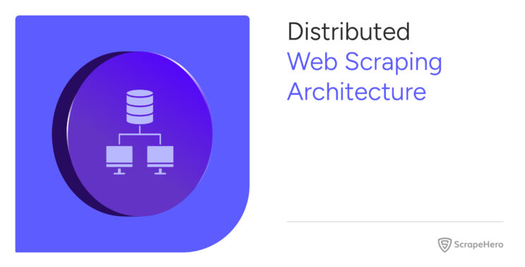 Distributed Web Scraping Architecture