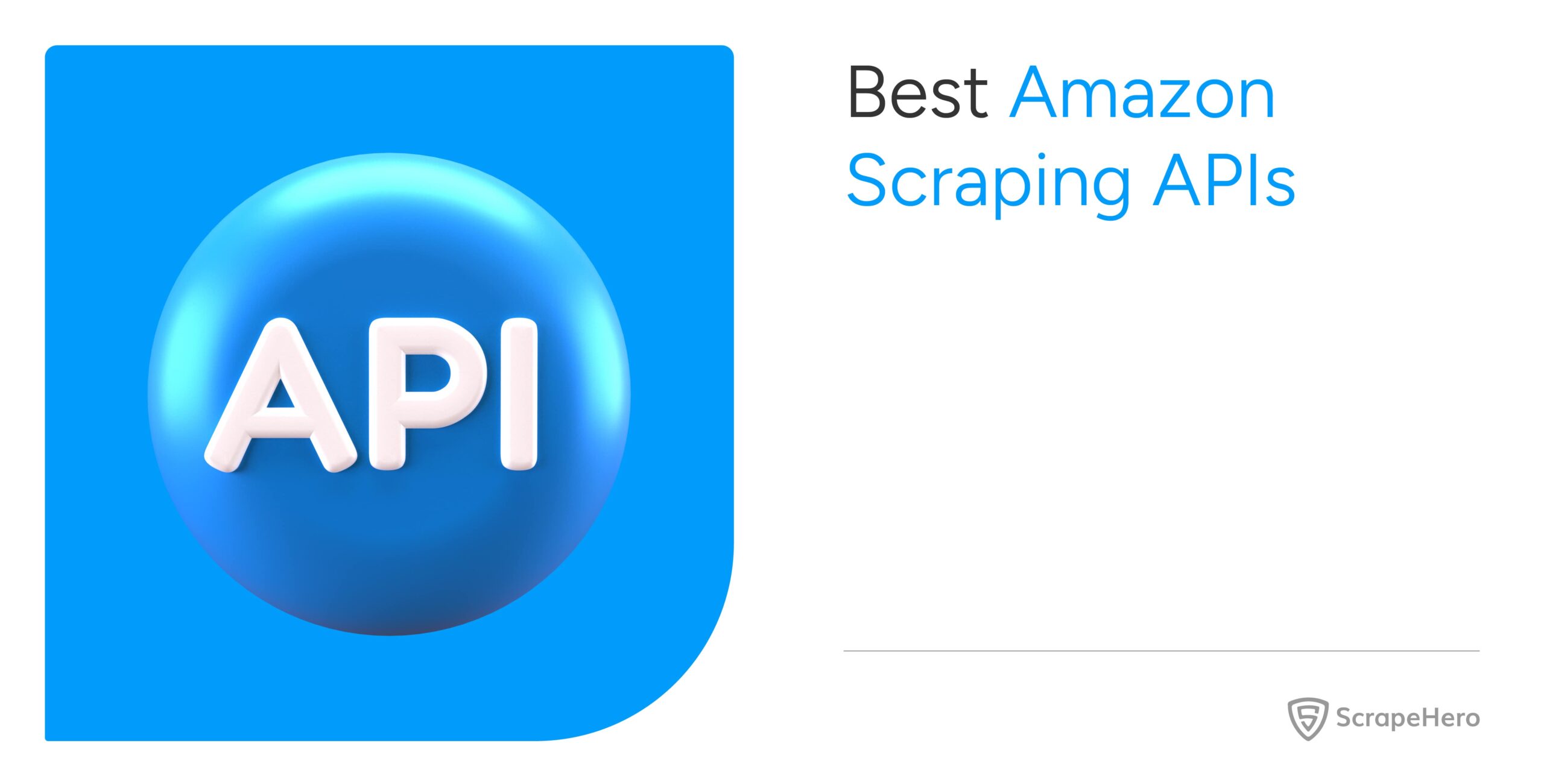 Best Amazon Scraping APIs