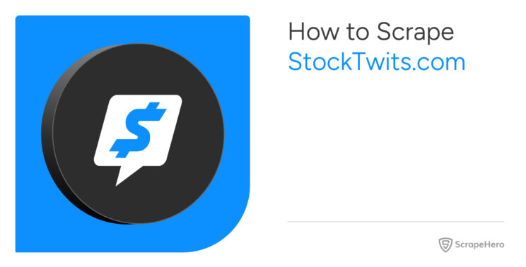 Scrape Stocktwits