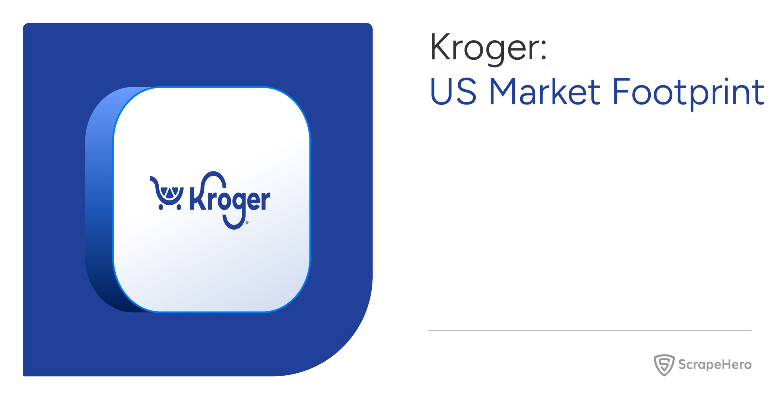 Kroger Store Location Analysis US