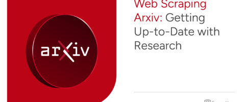 Web Scraping Arxiv Articles