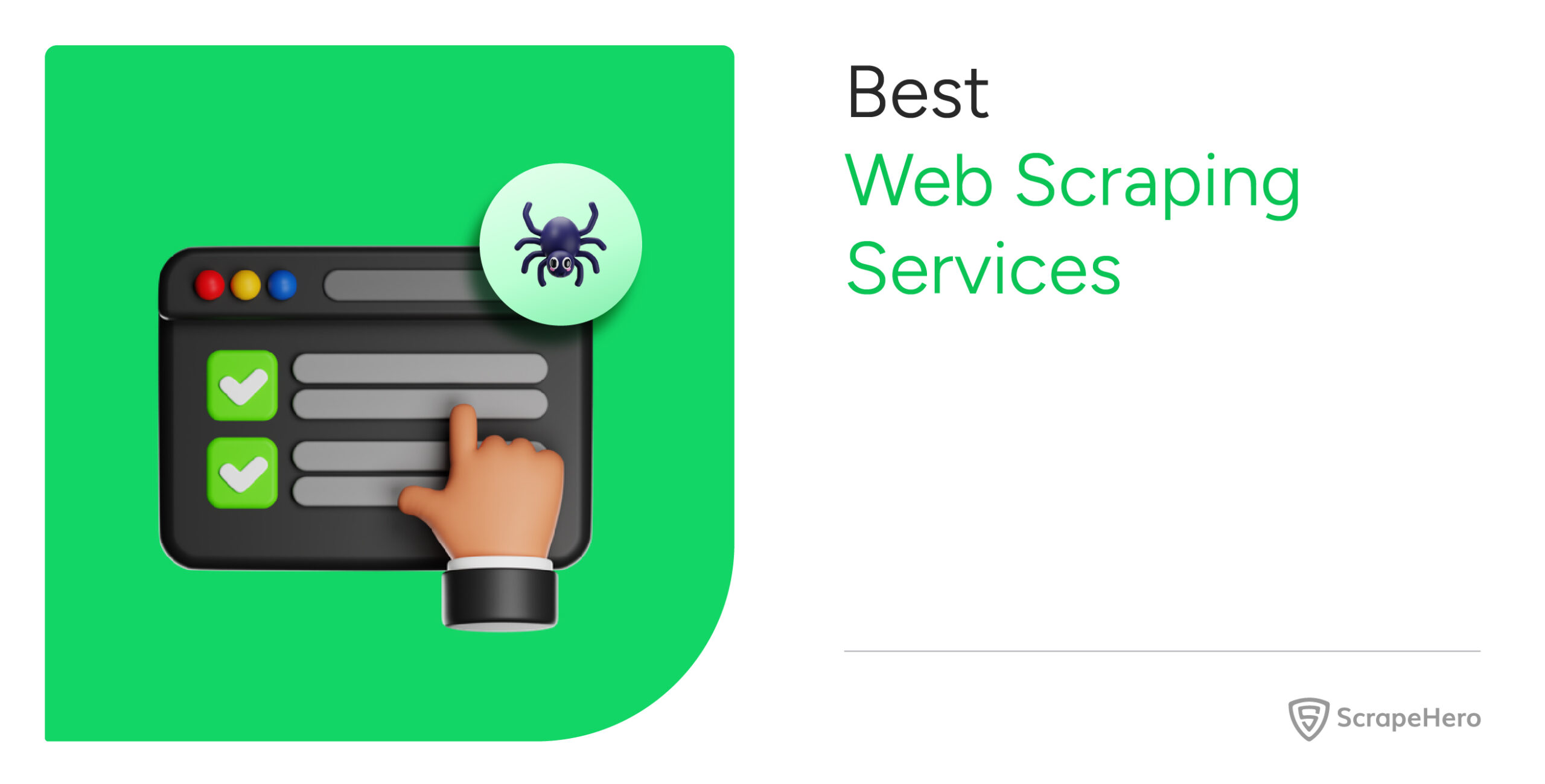 Best web scraping services
