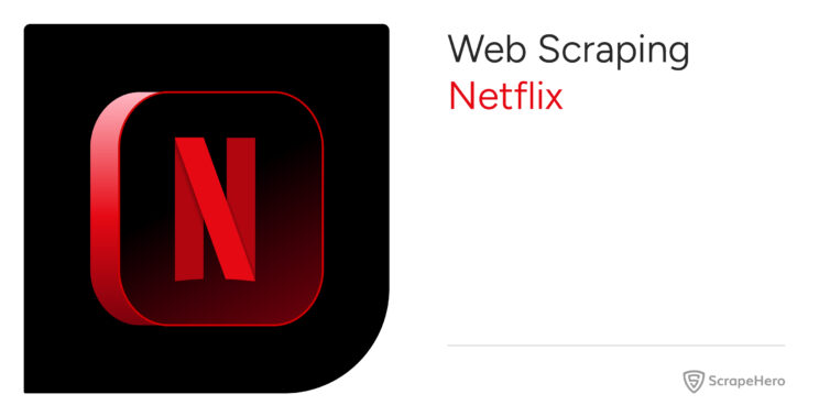 Web scraping Netflix