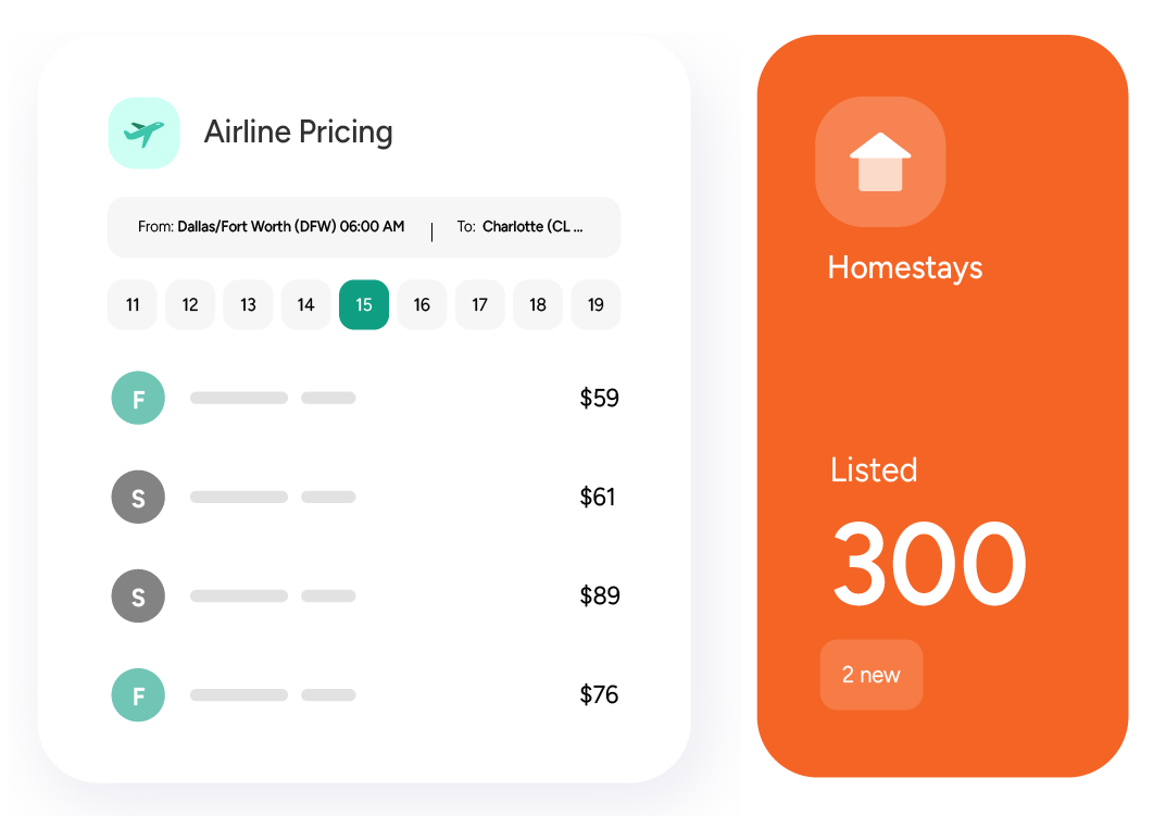 Usecaases for scraping real estate