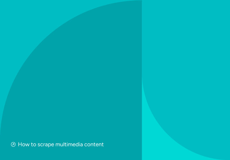 Scrape multimedia content