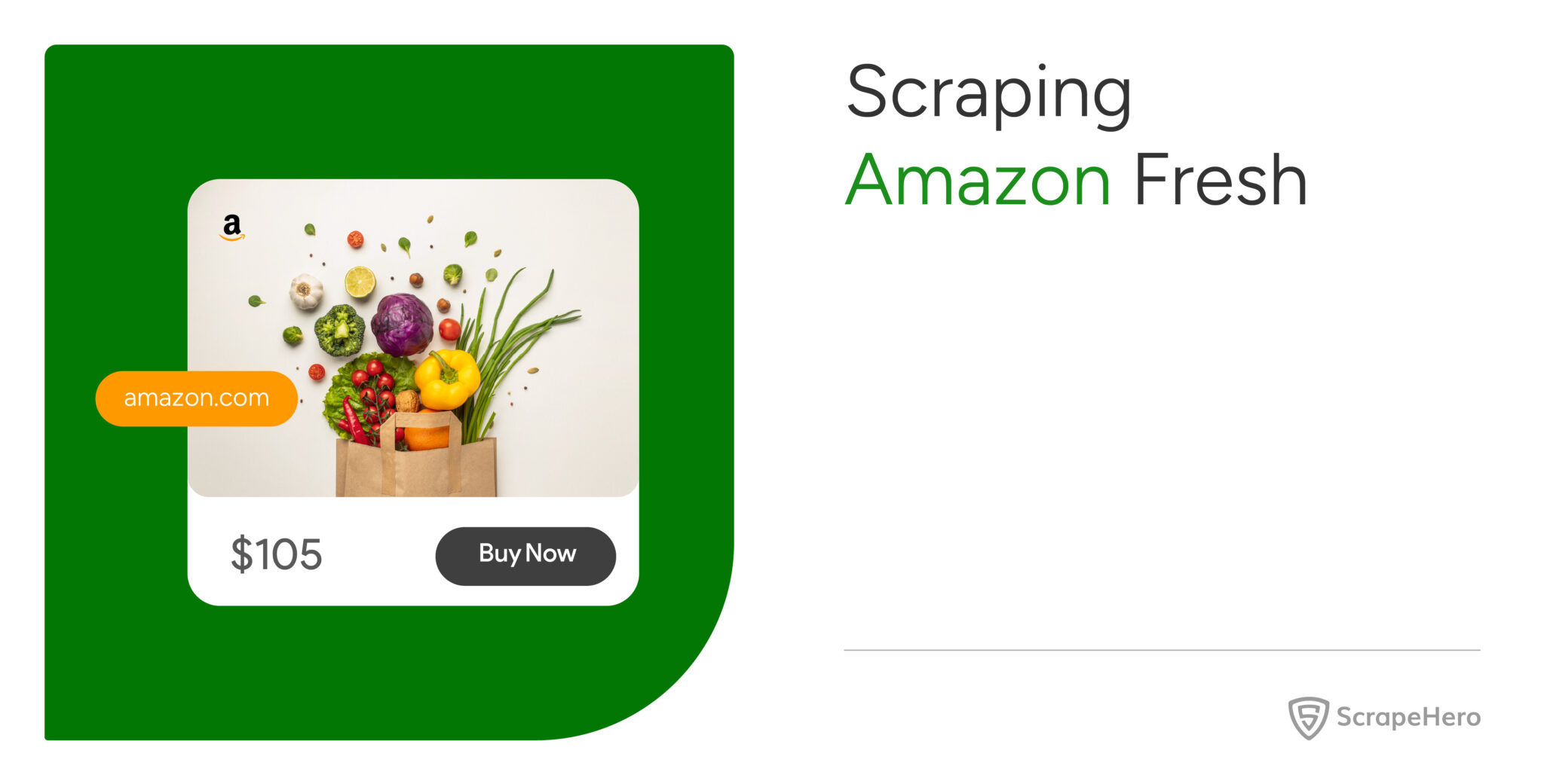 How to Scrape Amazon Fresh Using Just Python