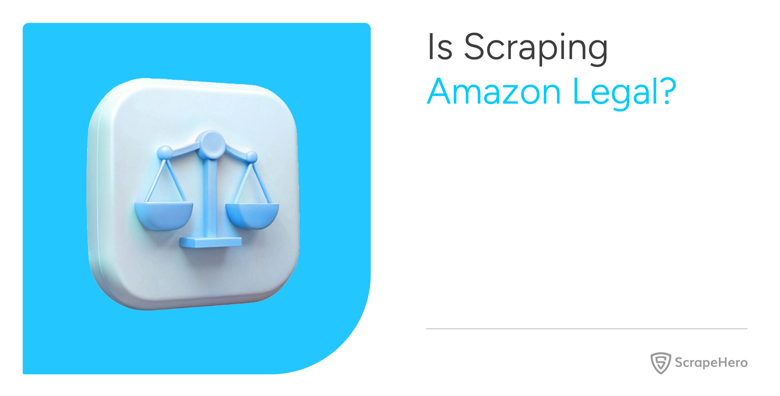 Is scraping Amazon legal