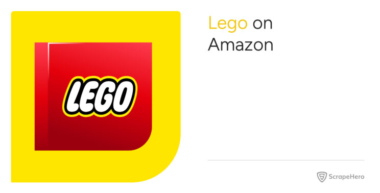 LEGO products on Amazon
