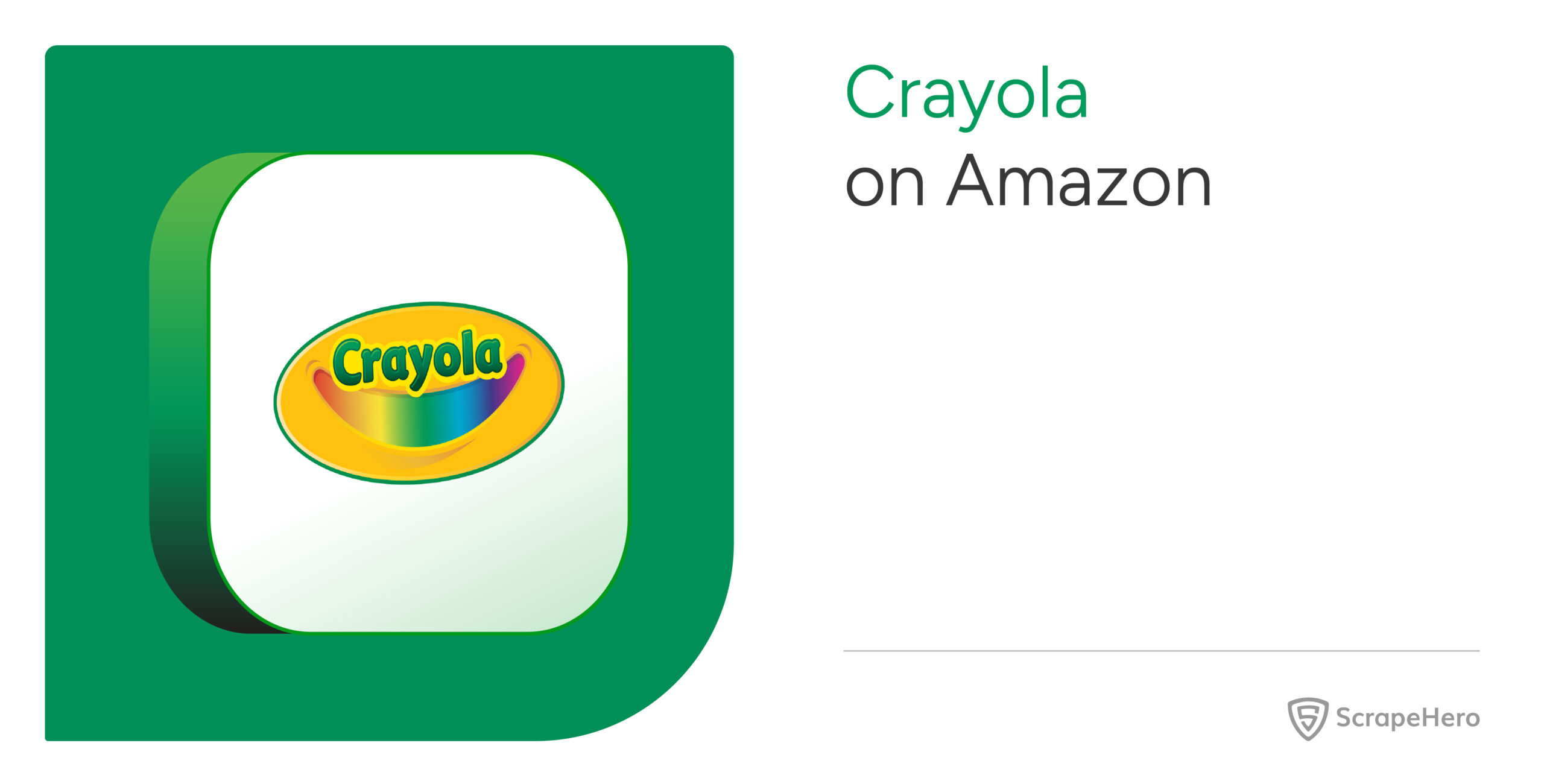 Crayola on Amazon