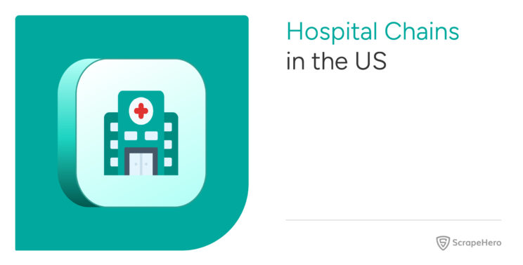 Largest hospital chains in the US