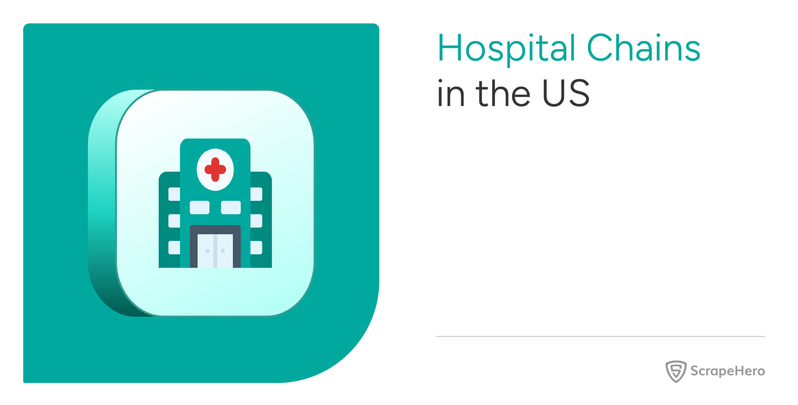 Largest hospital chains in the US