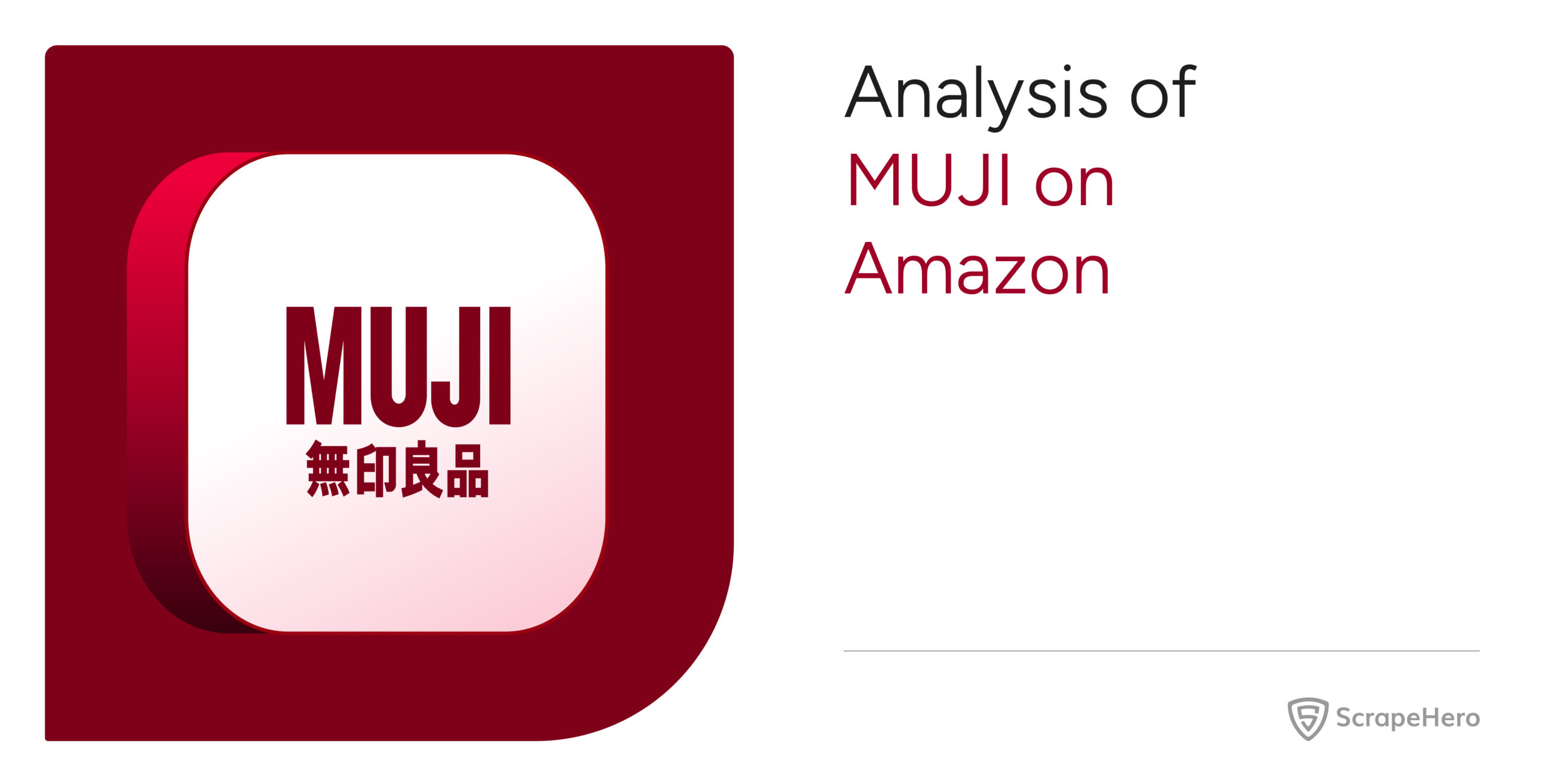 MUJI on Amazon