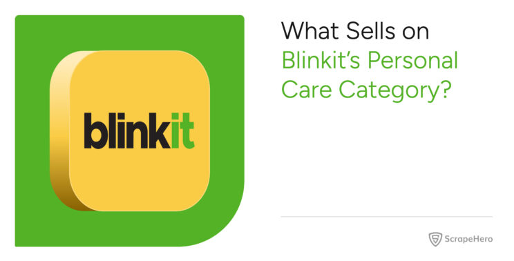 Personal Care on Blinkit