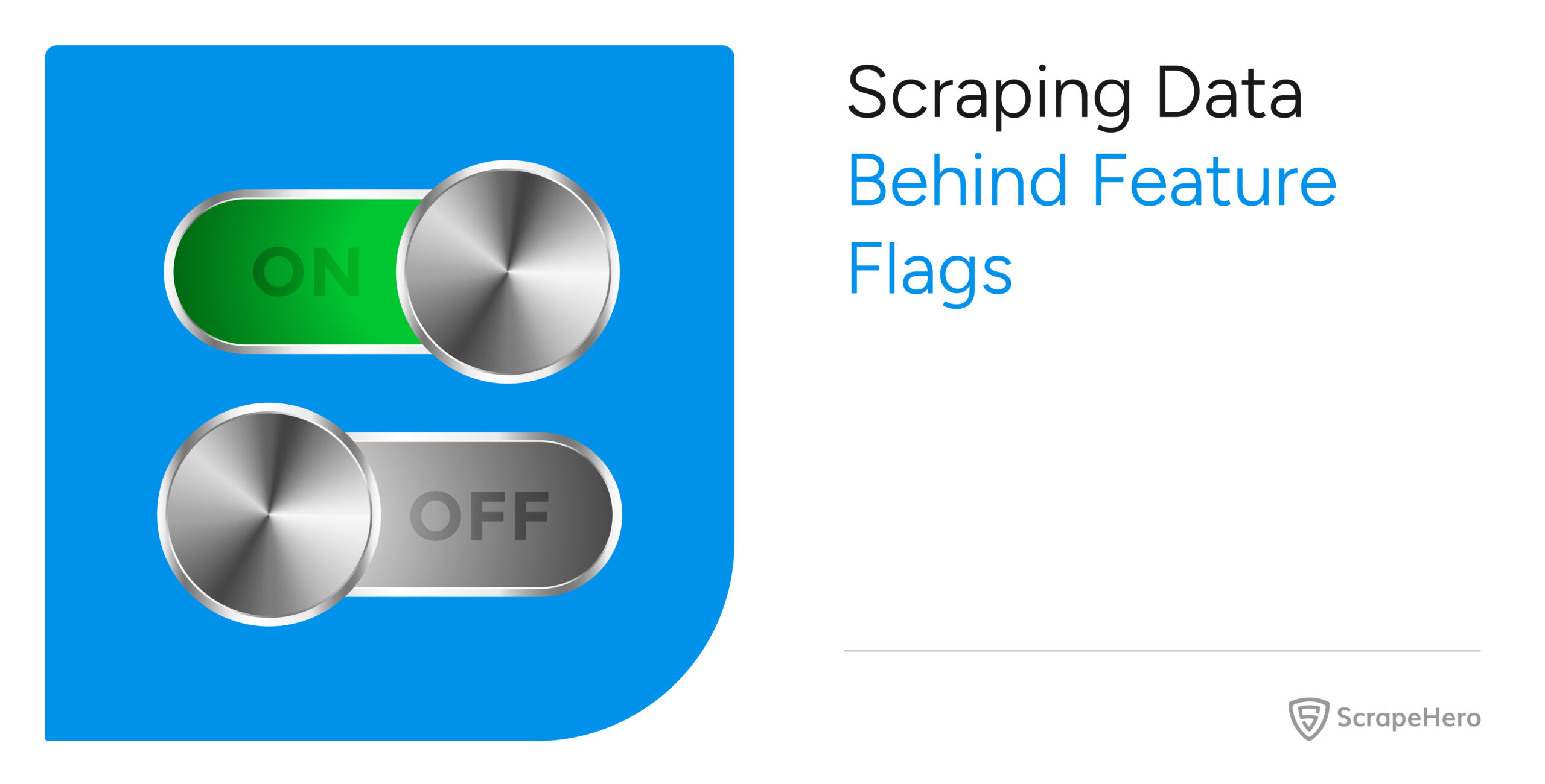 Scraping Data Behind Feature Flags