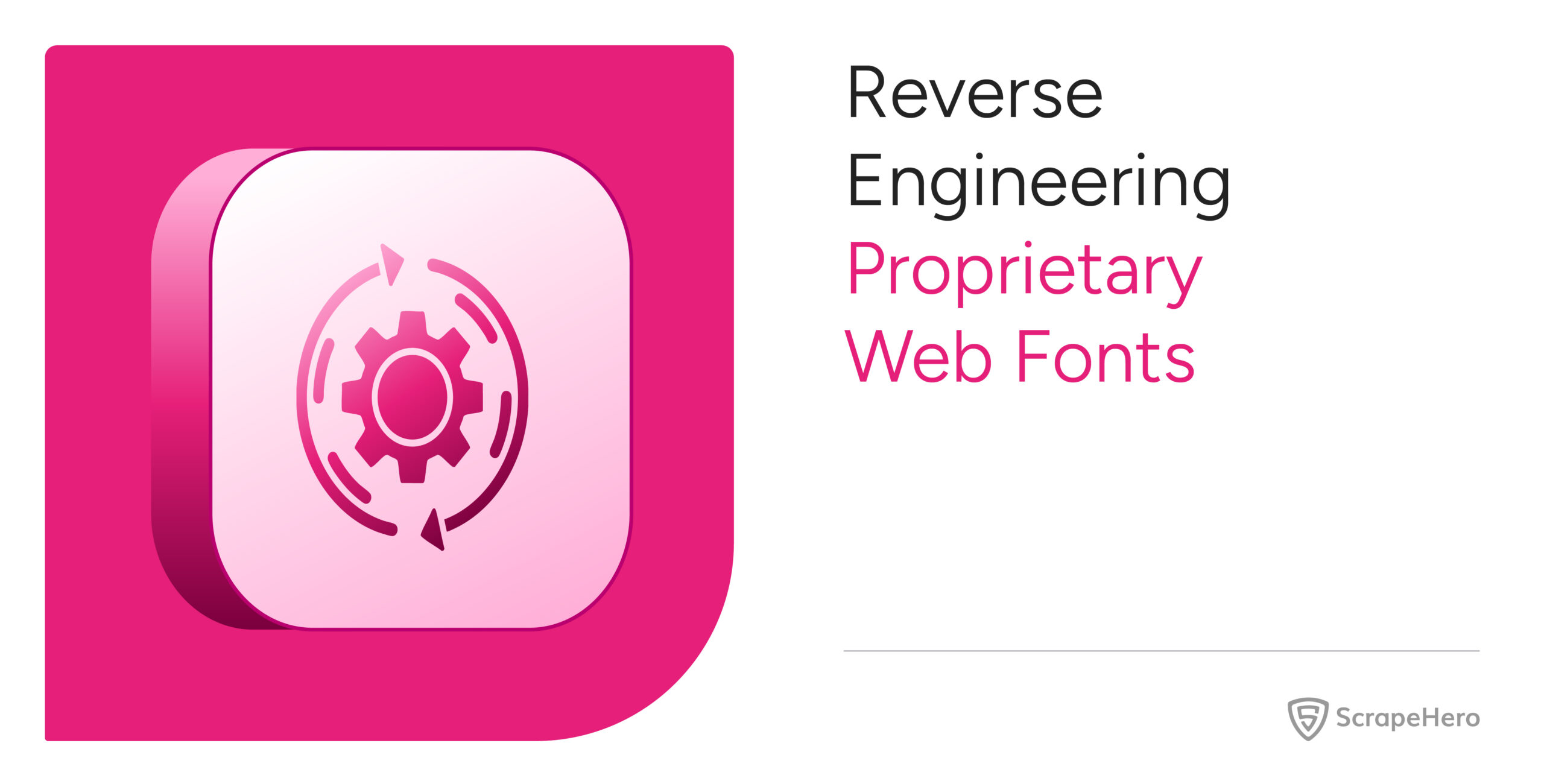 Proprietary Web Font Extraction