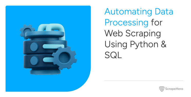 Automating Data Processing for Web Scraping