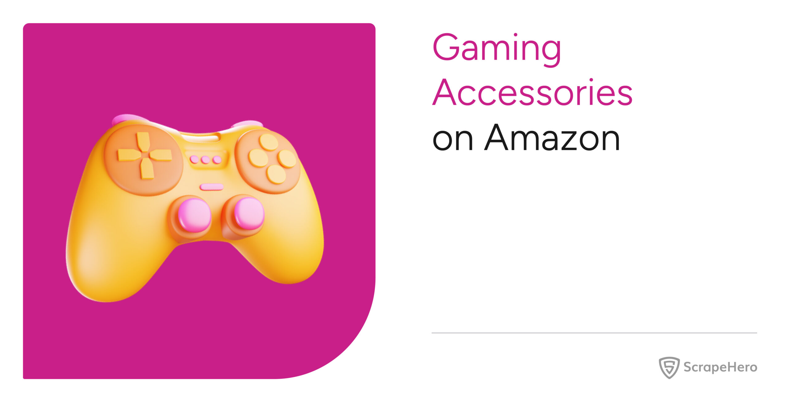 Gaming Accessories on Amazon
