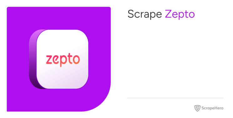 Scrape Zepto Data