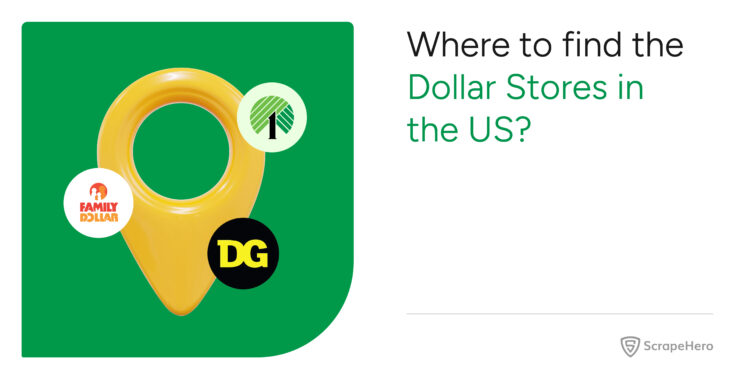 Dollar stores in the US