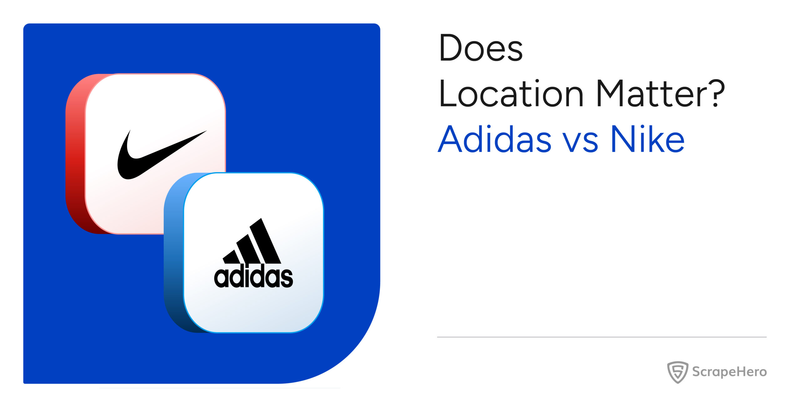 Adidas vs Nike