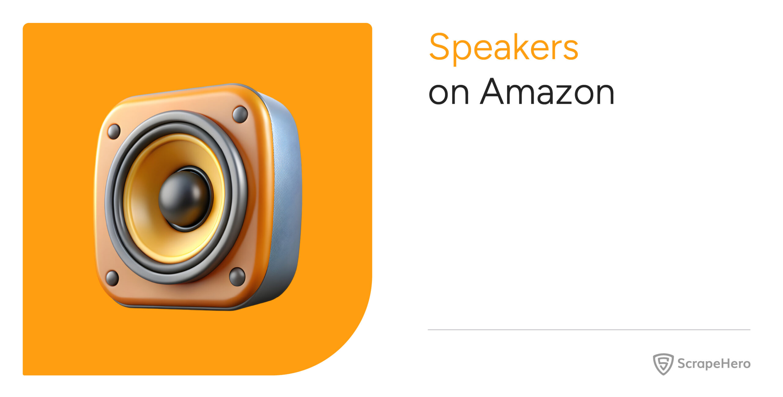 Speakers on Amazon