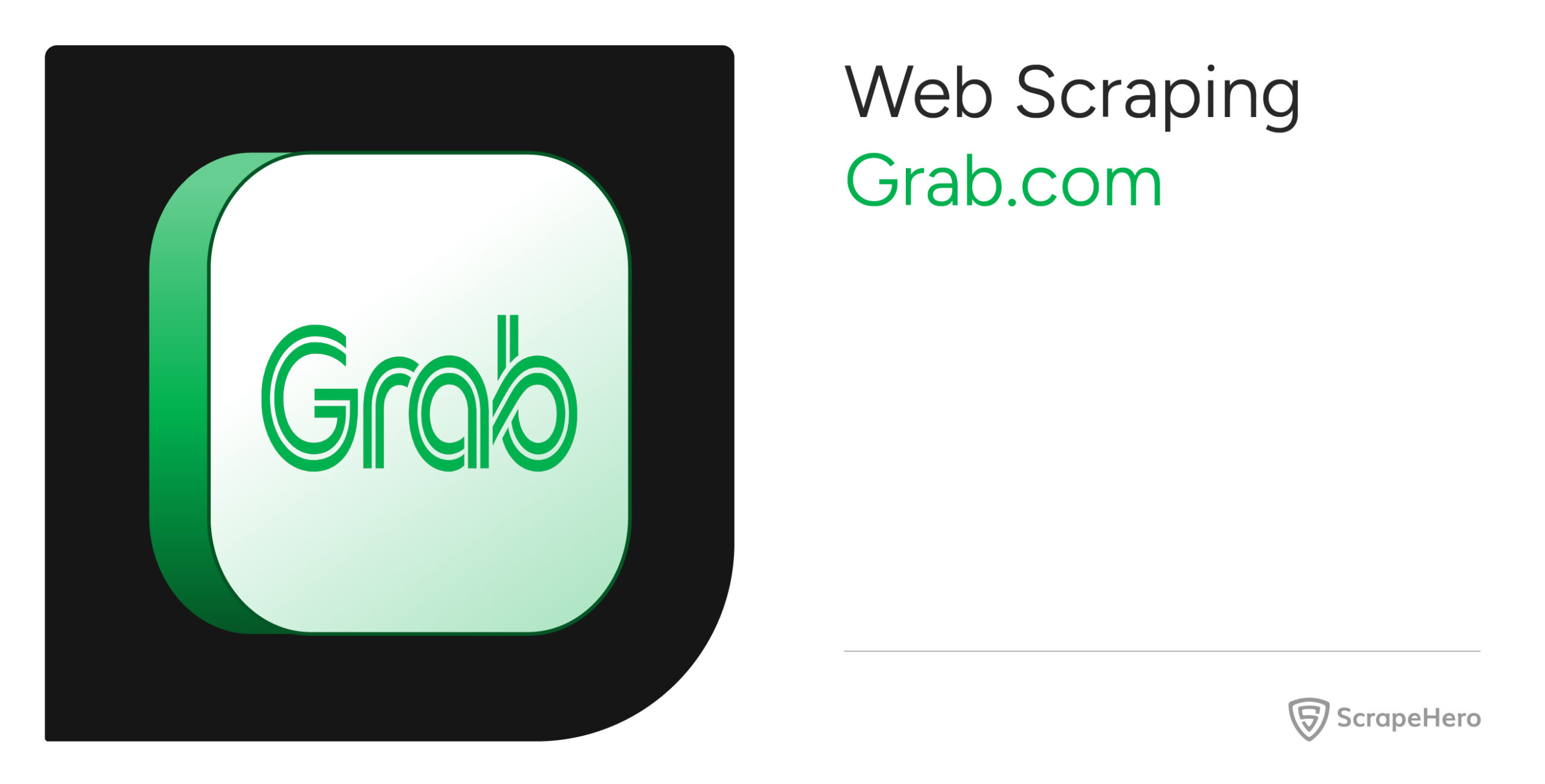 Web scraping Grab.com