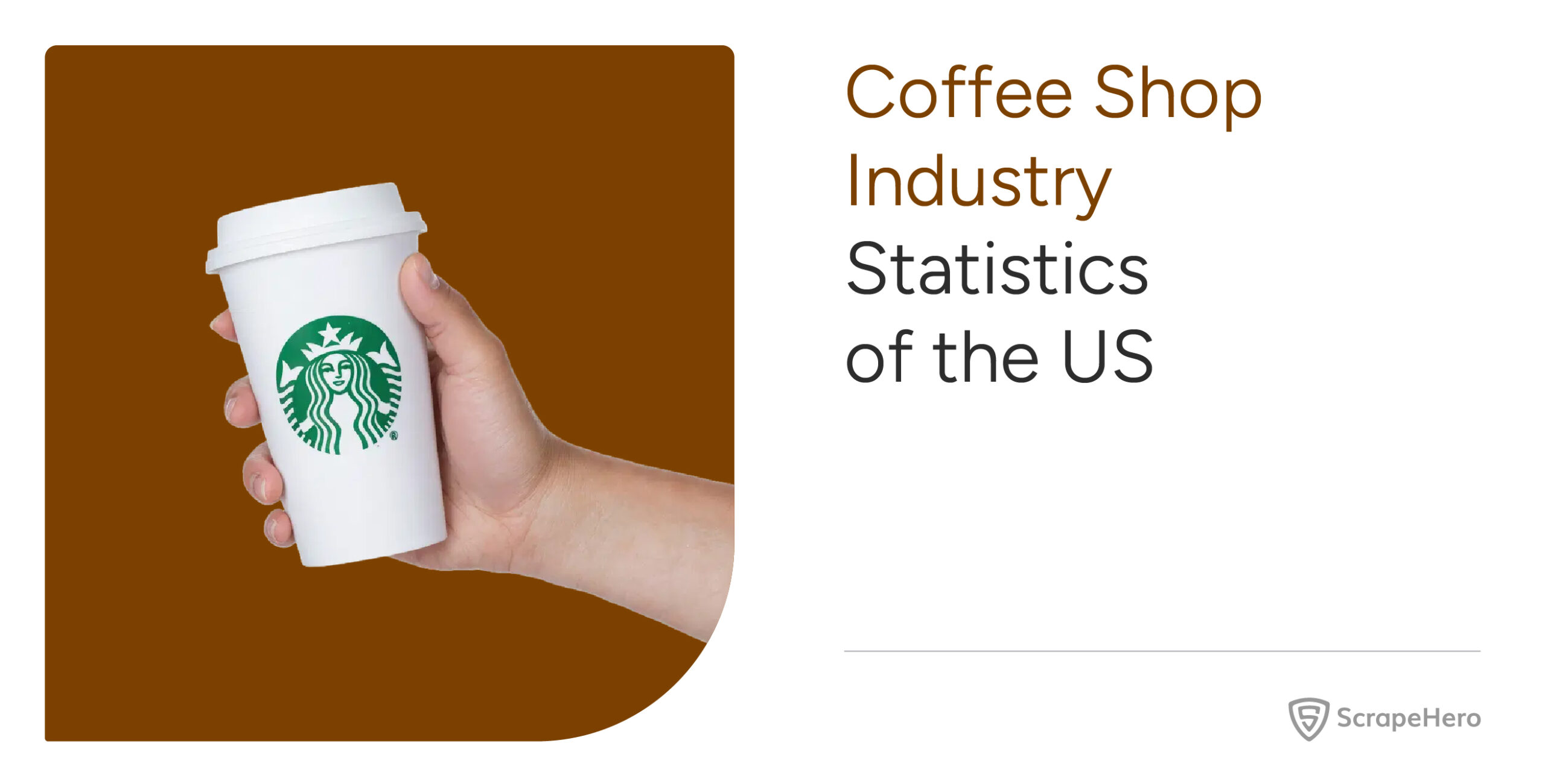 Coffee shop industry statistics US