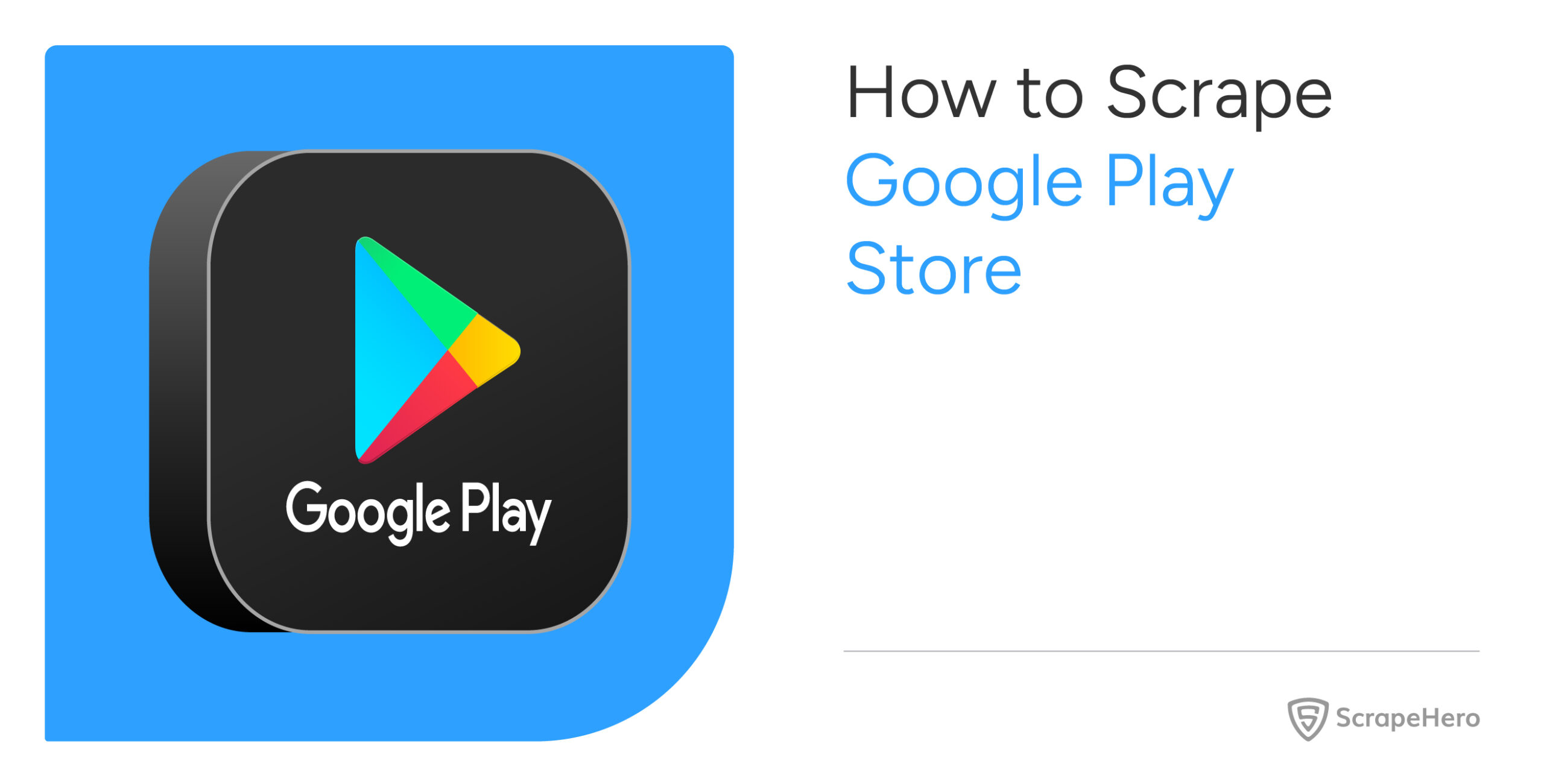 Scrape Google Play Store