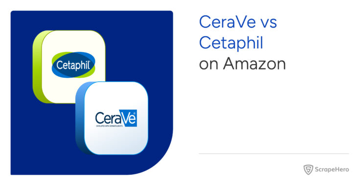CeraVe vs Cetaphil market performance