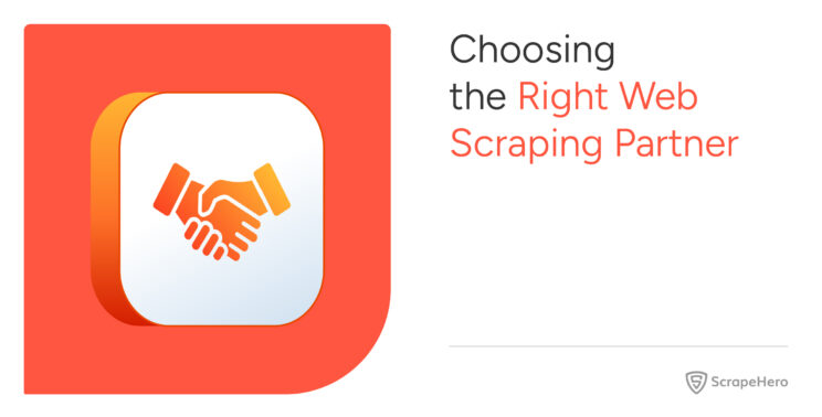 Partnering with a web scraping company