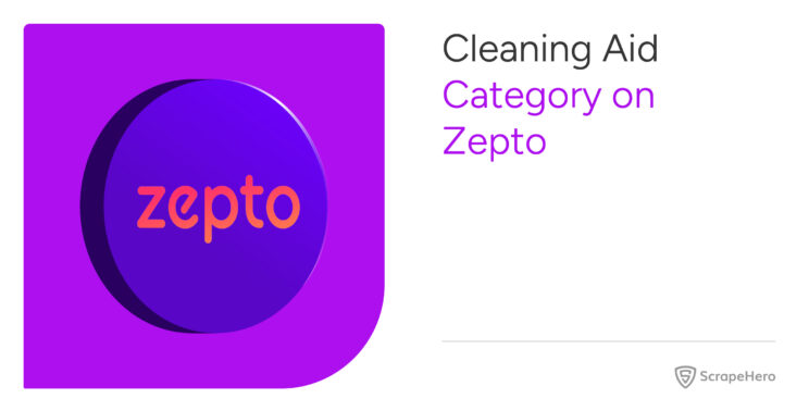Zepto Cleaning Aid Product Analysis