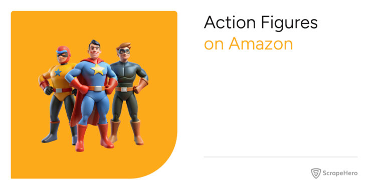 Amazon action figure market analysis