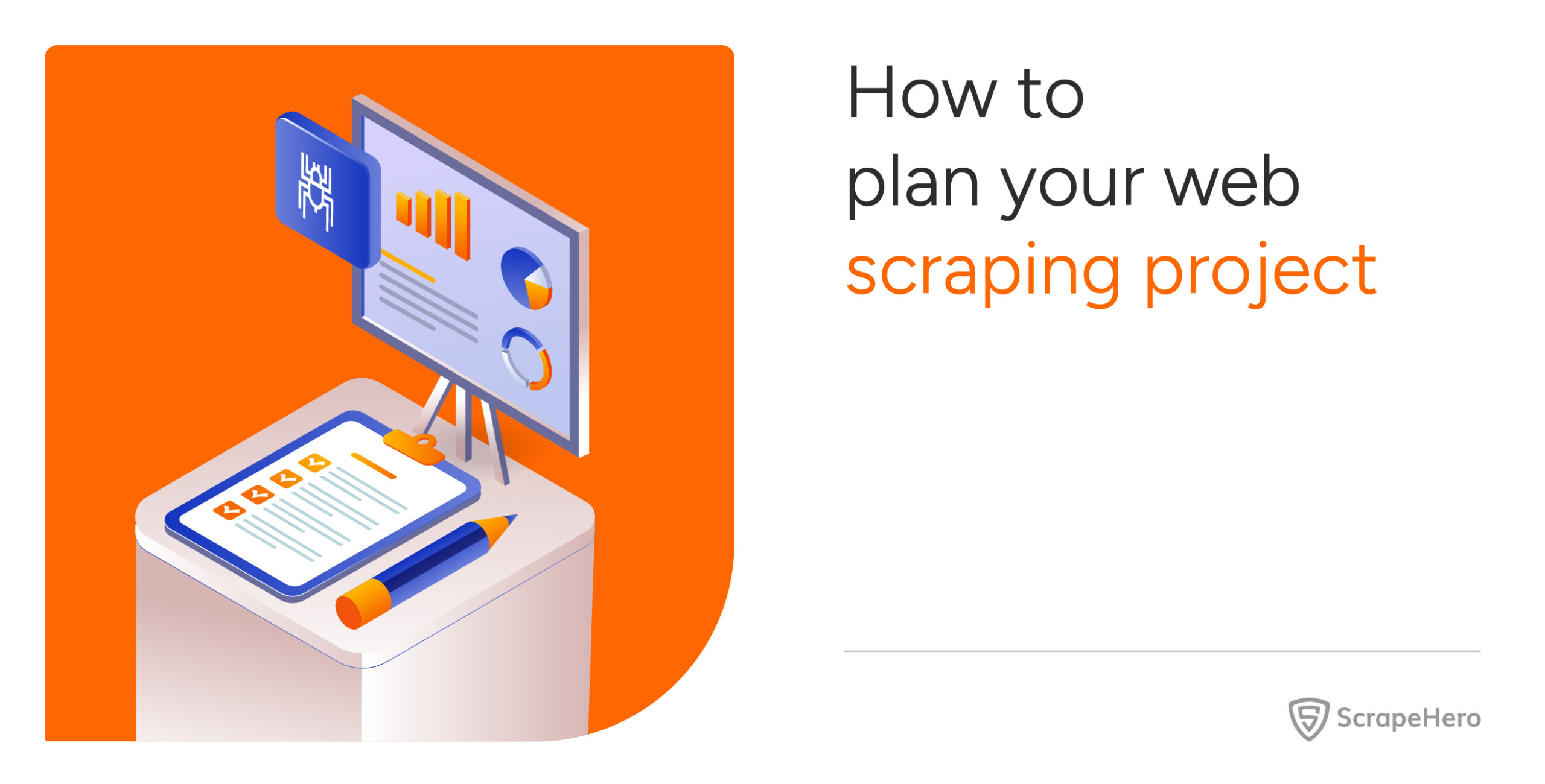 Web scraping project planning