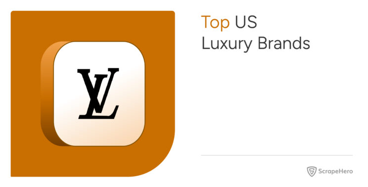 US luxury brand performance