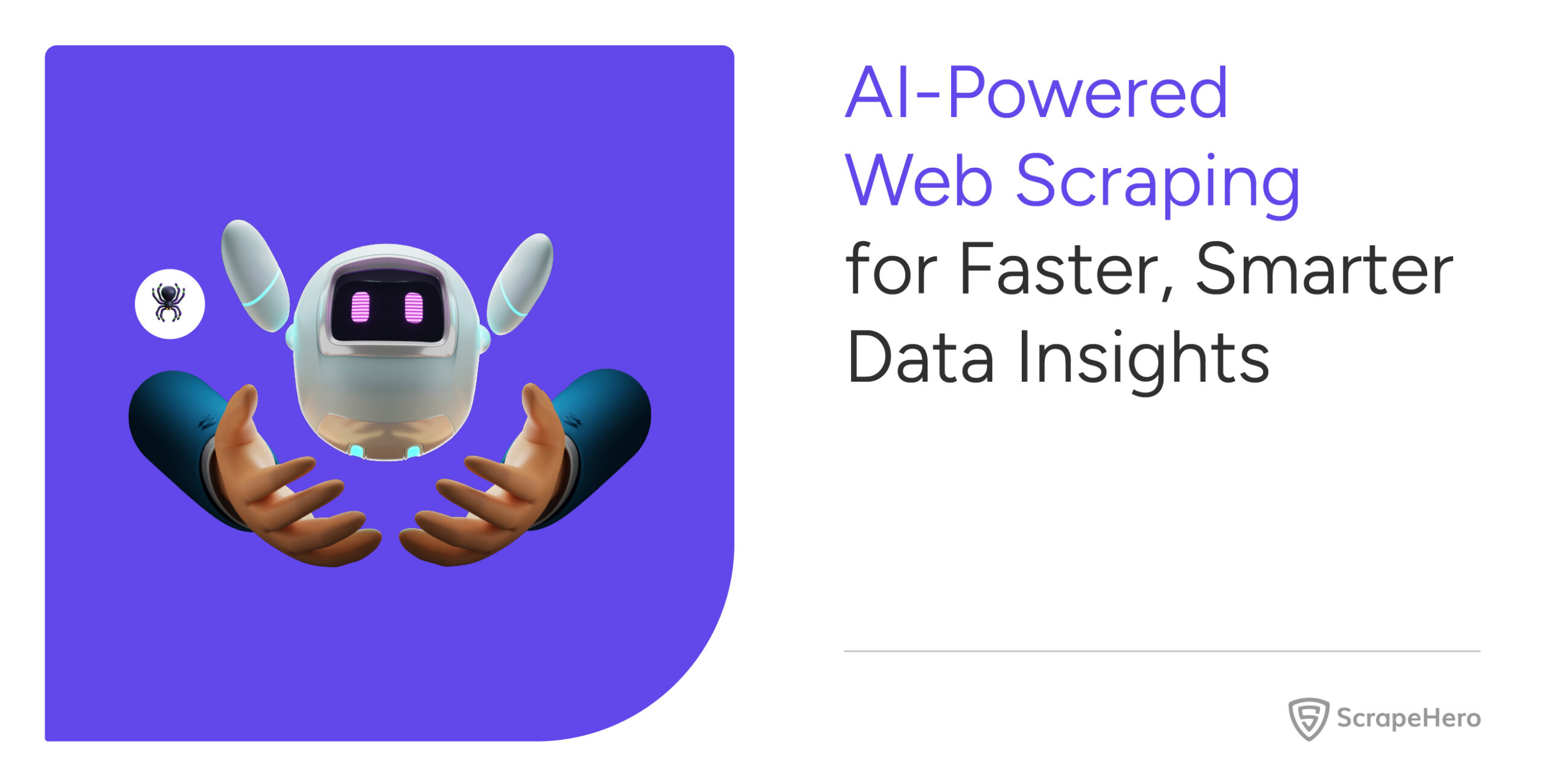 AI-powered web scraping