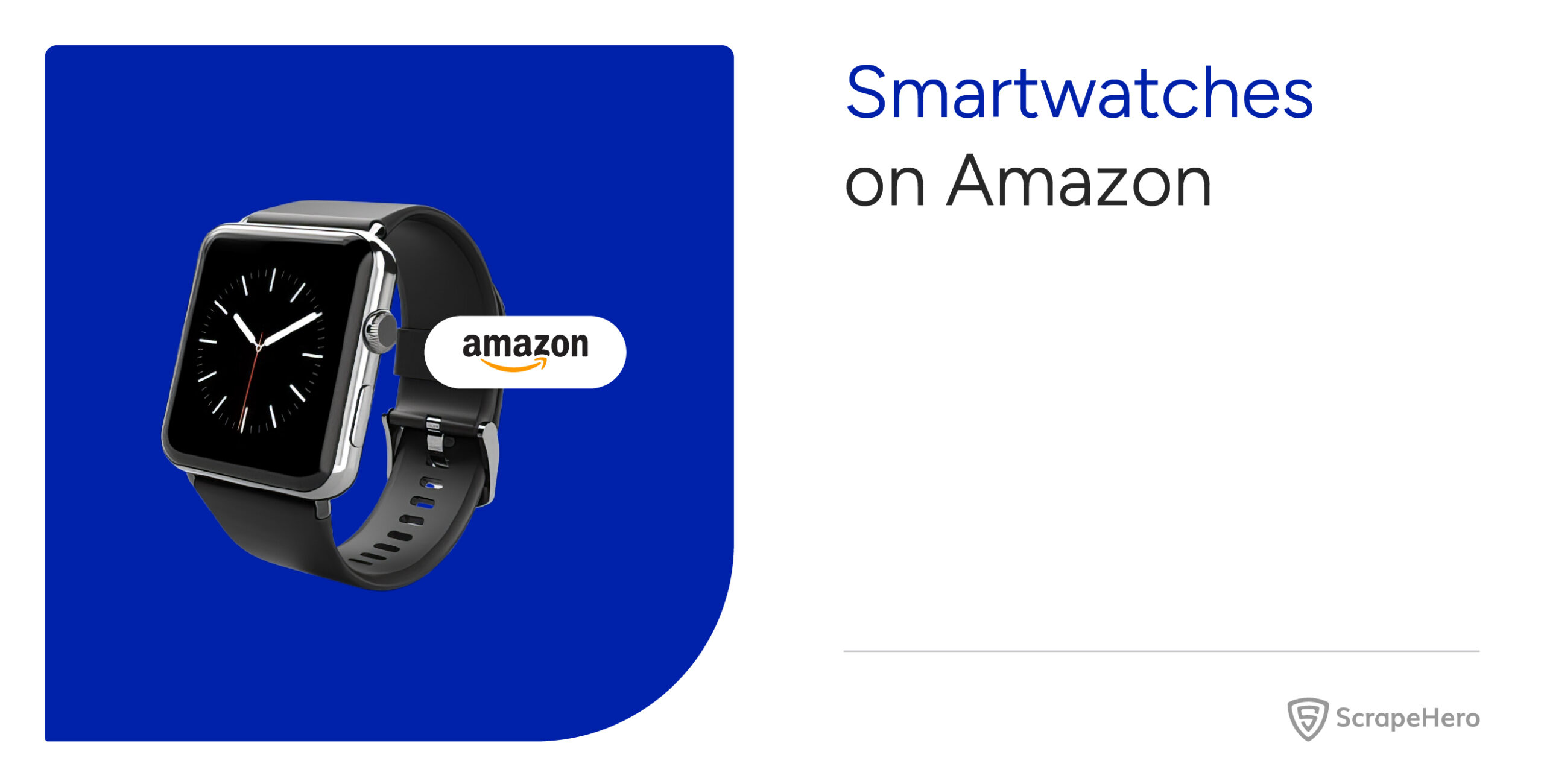 Smartwatch market analysis