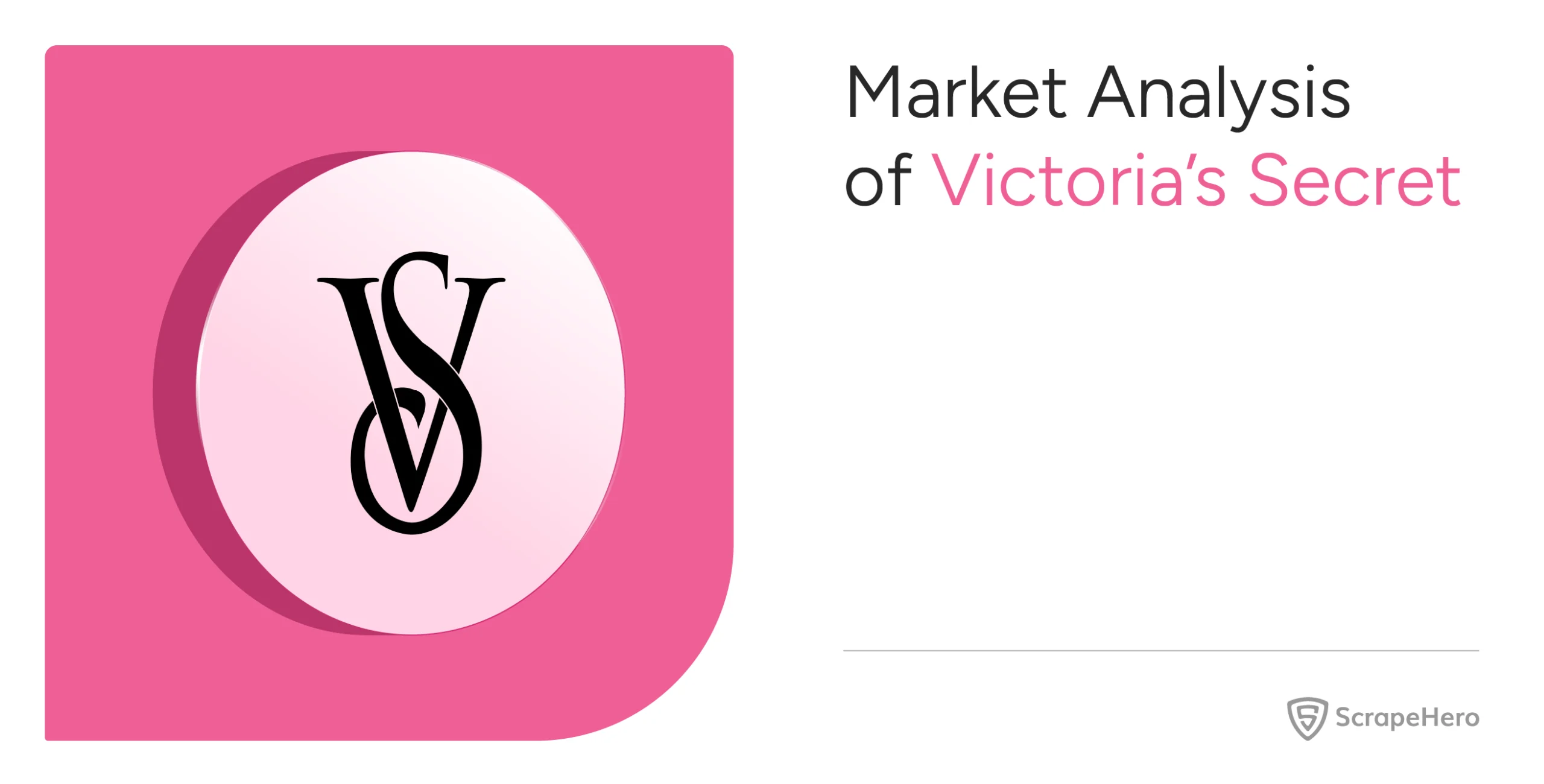 Victoria's Secret market analysis