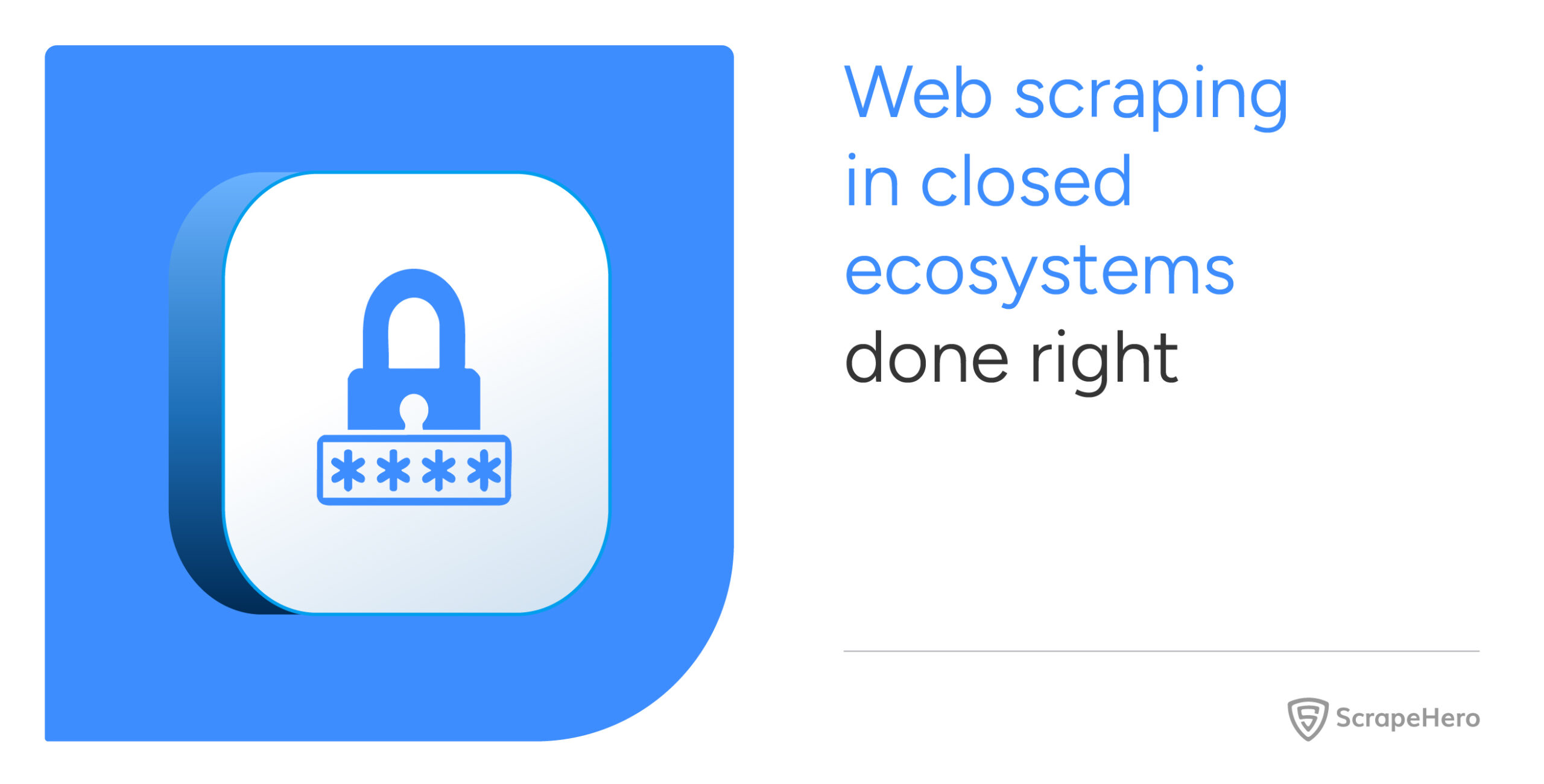 Ethical web scraping