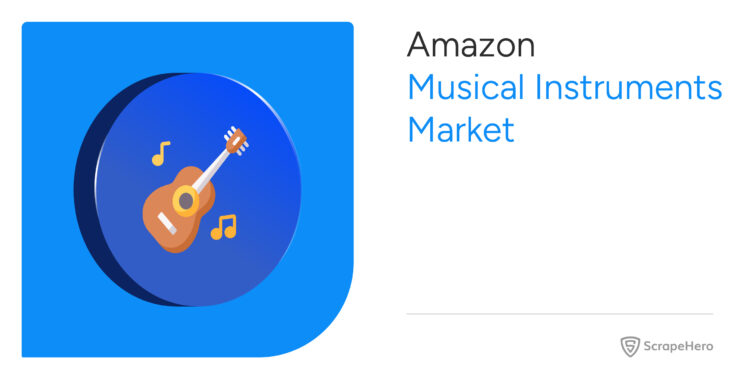 Amazon Musical Instruments Market