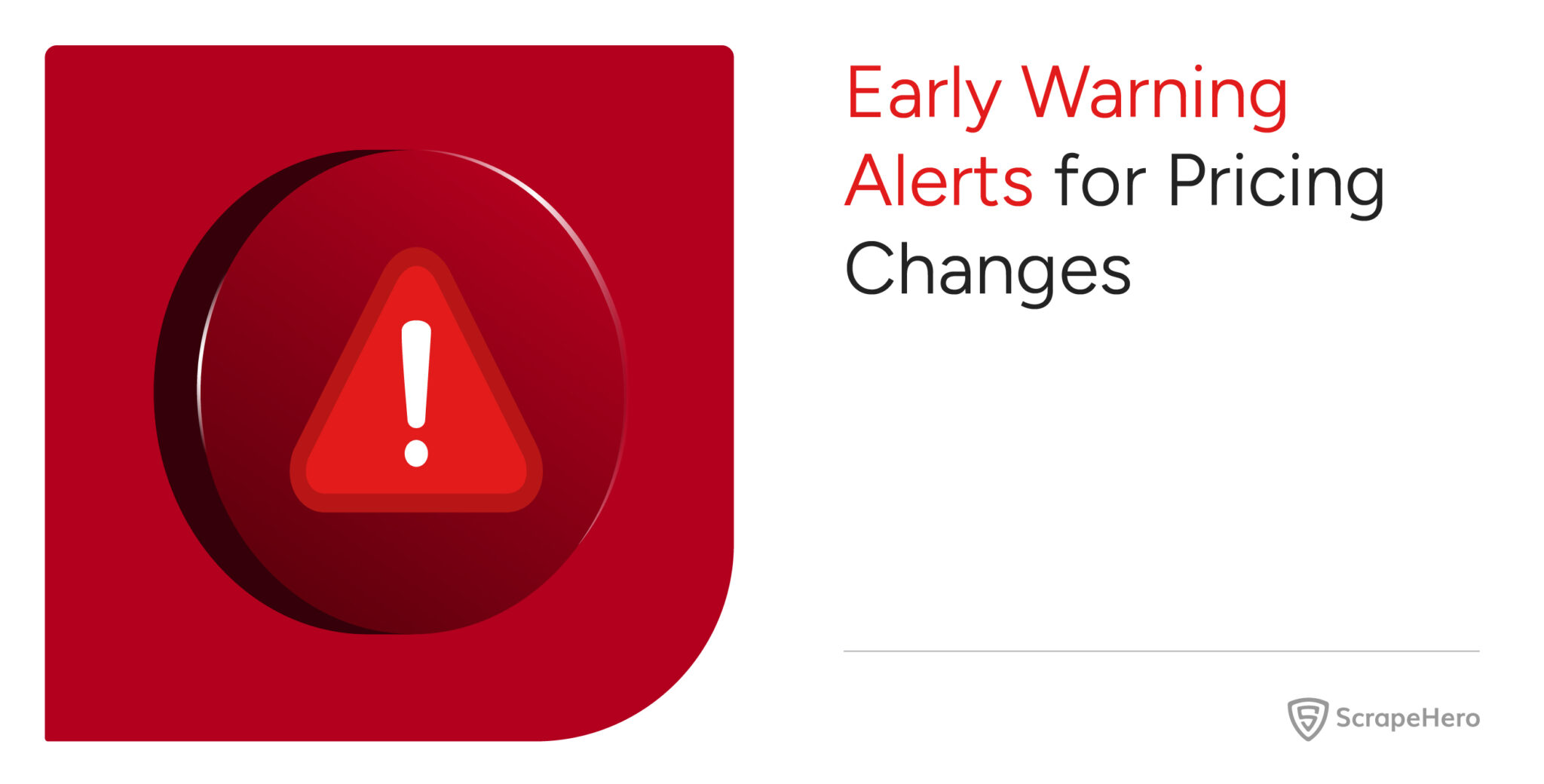 Early Warning Alerts for Pricing Changes [Setup Guide]
