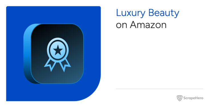 Amazon luxury beauty market