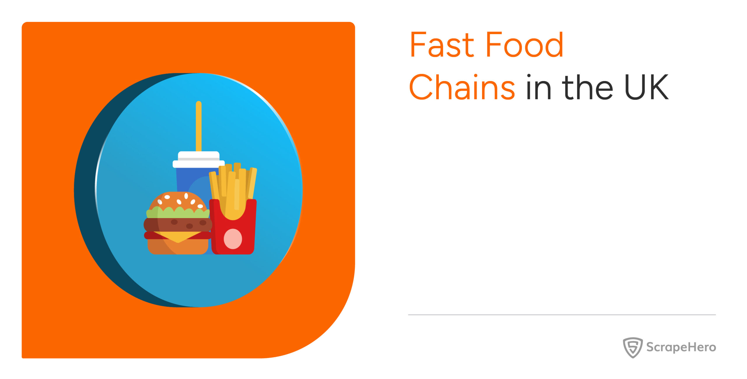 Fast food Chains in the UK